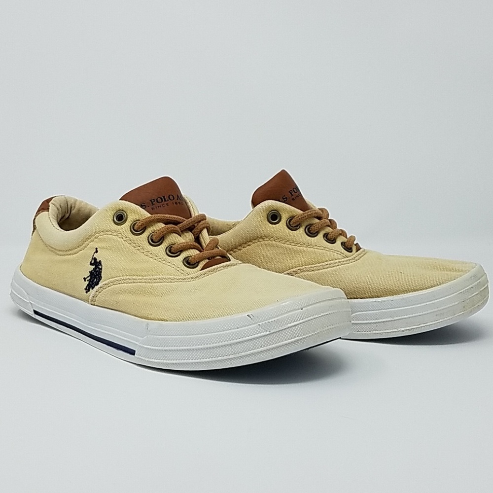 U.S. Polo Assn. Boys lo-pro sneakers Size 4.5